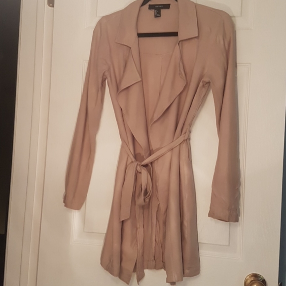 Forever 21 beige jacket - Picture 2 of 11